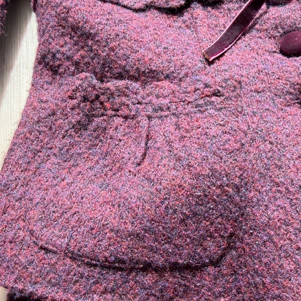 Nanette Lepore Plum soft Sweater suit Set - Picture 5 of 11